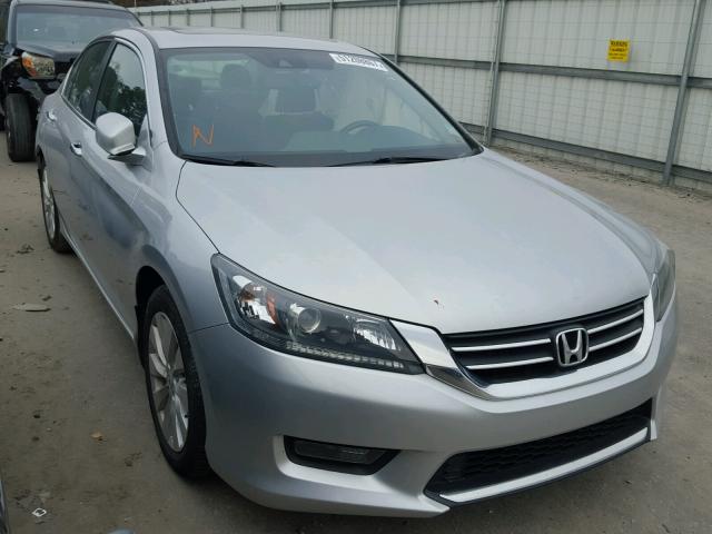 1HGCR2F88EA183601 - 2014 HONDA ACCORD EXL SILVER photo 1