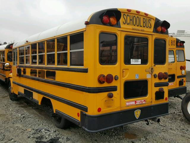 4DRBUAFL05B975688 - 2005 IC CORPORATION 3000 黄色 照片 3