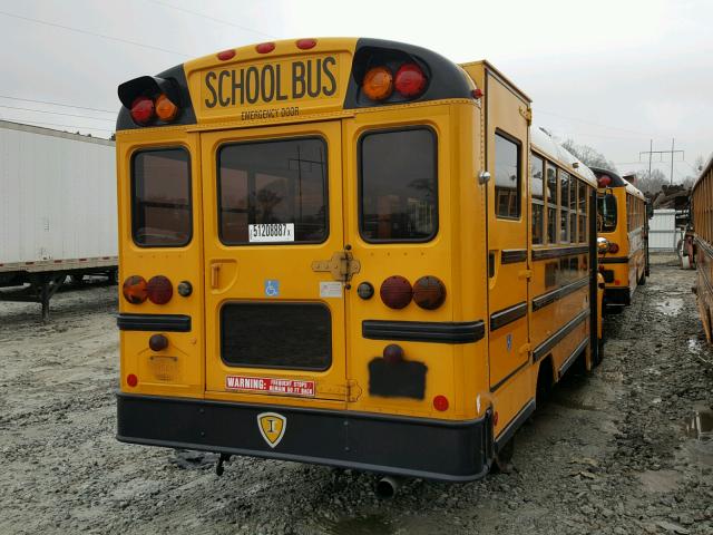 4DRBUAFL05B975688 - 2005 IC CORPORATION 3000 黄色 照片 4