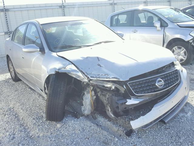 1N4BL11D86N408903 - 2006 NISSAN ALTIMA SE SILVER photo 1