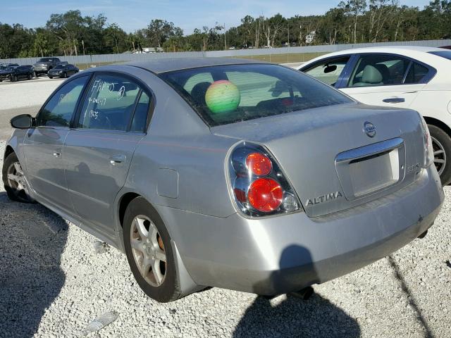 1N4BL11D86N408903 - 2006 NISSAN ALTIMA SE SILVER photo 3