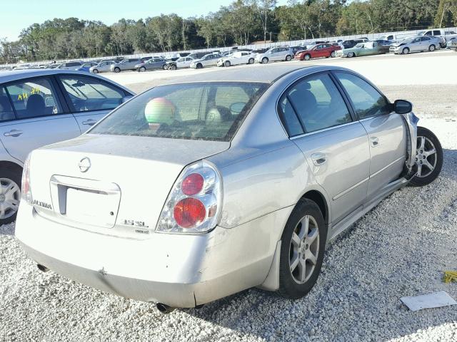 1N4BL11D86N408903 - 2006 NISSAN ALTIMA SE SILVER photo 4