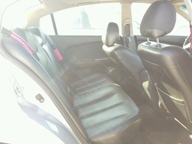 1N4BL11D86N408903 - 2006 NISSAN ALTIMA SE SILVER photo 6