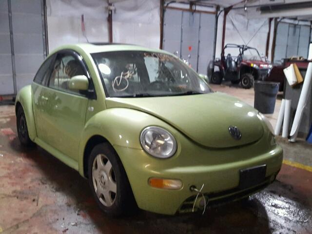 3VWCF21C7XM432301 - 1999 VOLKSWAGEN NEW BEETLE 绿色 照片 1