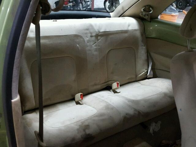 3VWCF21C7XM432301 - 1999 VOLKSWAGEN NEW BEETLE 绿色 照片 6