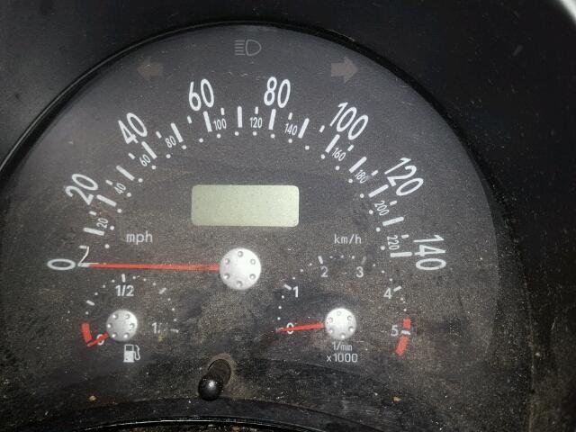 3VWCF21C7XM432301 - 1999 VOLKSWAGEN NEW BEETLE 绿色 照片 8