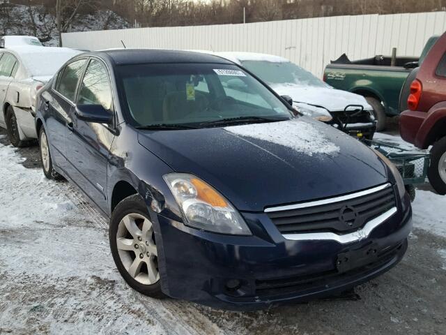 1N4CL21E47C232125 - 2007 NISSAN ALTIMA HYB BLUE photo 1