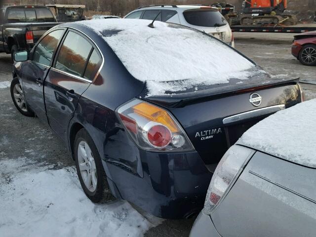 1N4CL21E47C232125 - 2007 NISSAN ALTIMA HYB BLUE photo 3