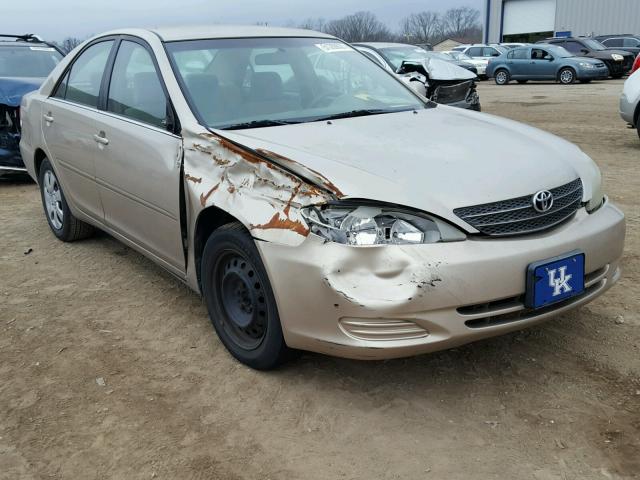 4T1BE32K53U172608 - 2003 TOYOTA CAMRY LE BEIGE photo 1