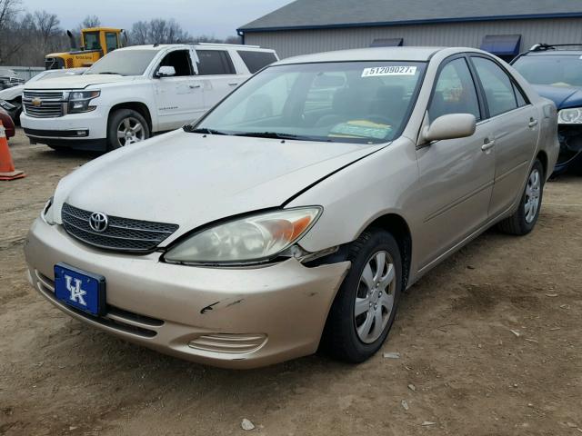 4T1BE32K53U172608 - 2003 TOYOTA CAMRY LE BEIGE photo 2