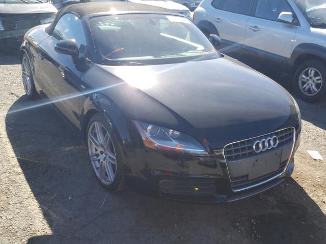 TRULF38J791004456 - 2009 AUDI TT BLACK photo 1