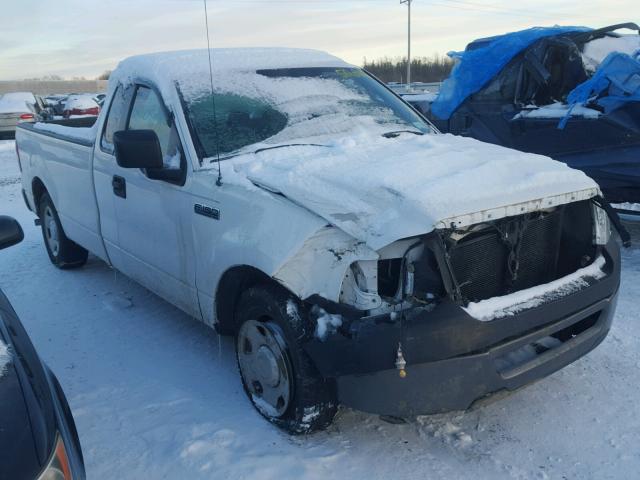 1FTRF12278KE94626 - 2008 FORD F150 WHITE photo 1