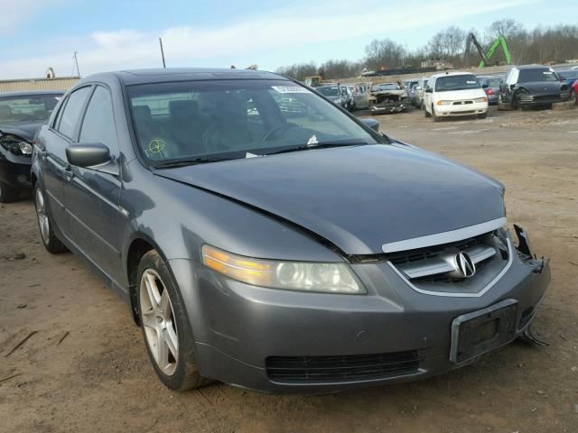 19UUA66274A005689 - 2004 ACURA TL GRAY photo 1