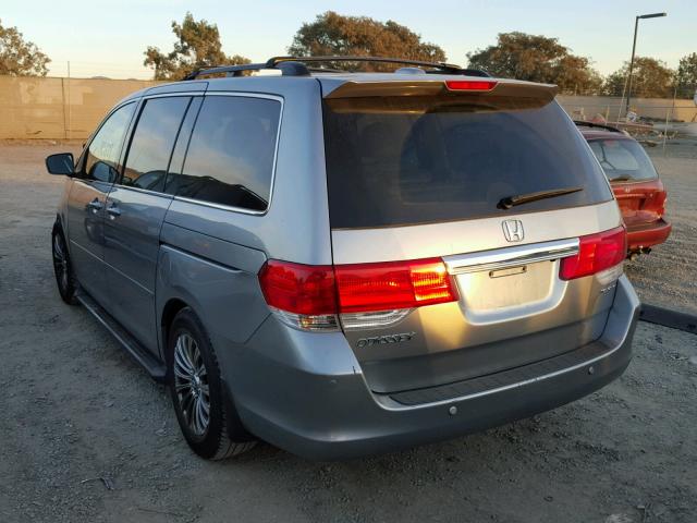 5FNRL38848B014121 - 2008 HONDA ODYSSEY TO GRAY photo 3