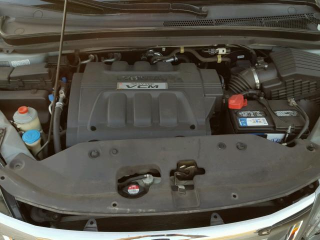 5FNRL38848B014121 - 2008 HONDA ODYSSEY TO GRAY photo 7