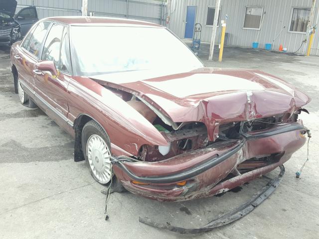 1G4HP52K4XH402041 - 1999 BUICK LESABRE CU BURGUNDY photo 1