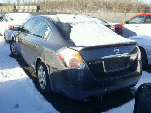 1N4CL21E07C181481 - 2007 NISSAN ALTIMA HYB GRAY photo 3