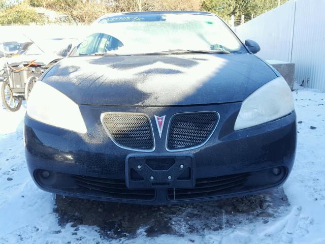 1G2ZG558064212286 - 2006 PONTIAC G6 SE1 BLACK photo 10