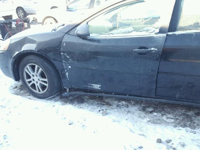 1G2ZG558064212286 - 2006 PONTIAC G6 SE1 BLACK photo 9