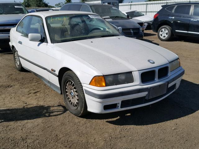 WBABF3325SEF51956 - 1995 BMW 325 IS WHITE photo 1