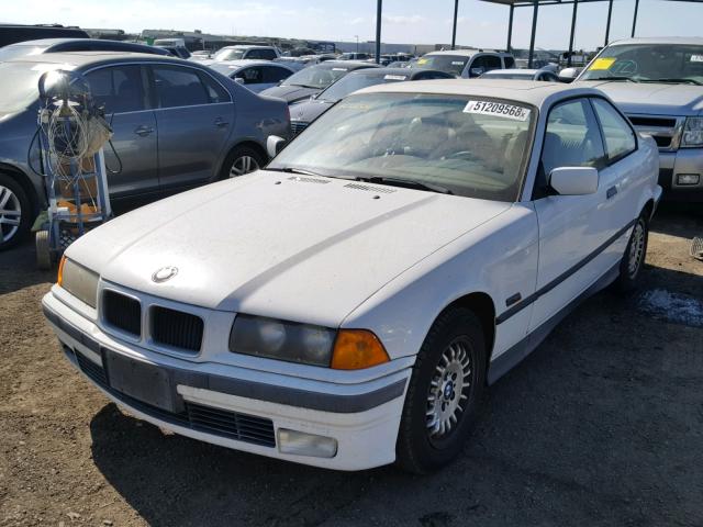 WBABF3325SEF51956 - 1995 BMW 325 IS Biały zdjęcie 2
