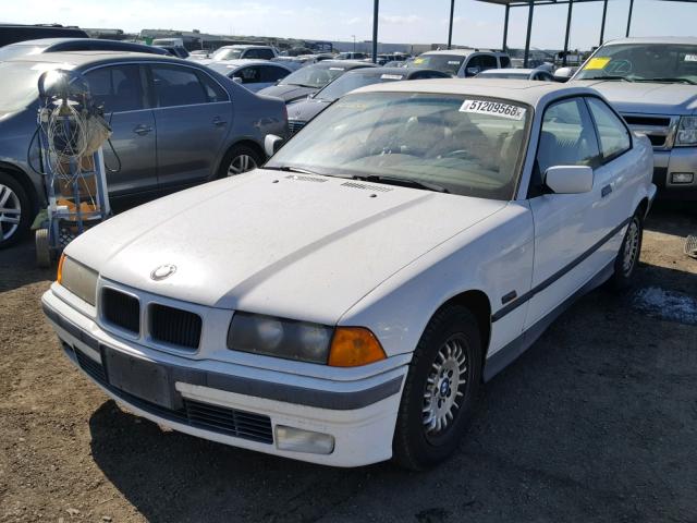 WBABF3325SEF51956 - 1995 BMW 325 IS WHITE photo 2