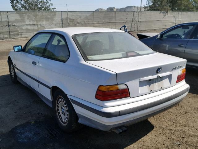 WBABF3325SEF51956 - 1995 BMW 325 IS WHITE photo 3