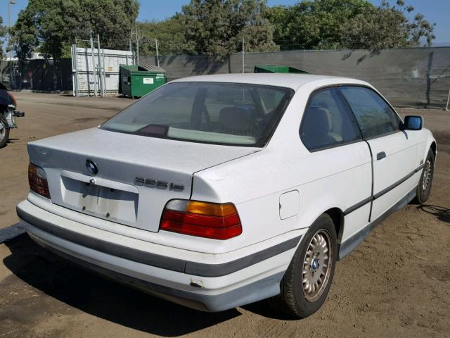 WBABF3325SEF51956 - 1995 BMW 325 IS Biały zdjęcie 4
