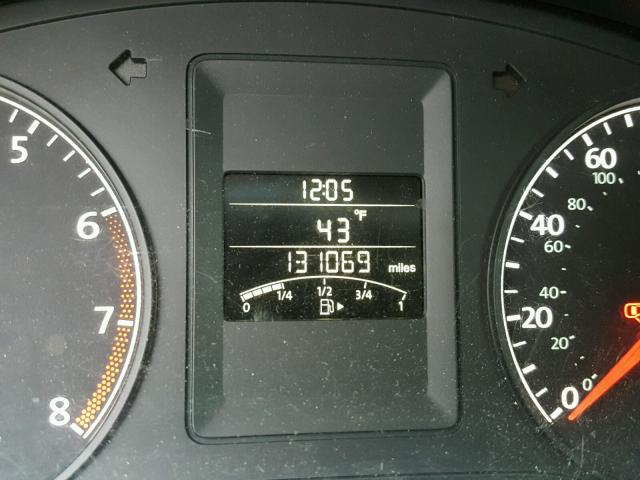 3VW1K7AJ1CM339864 - 2012 VOLKSWAGEN JETTA BASE WHITE photo 8