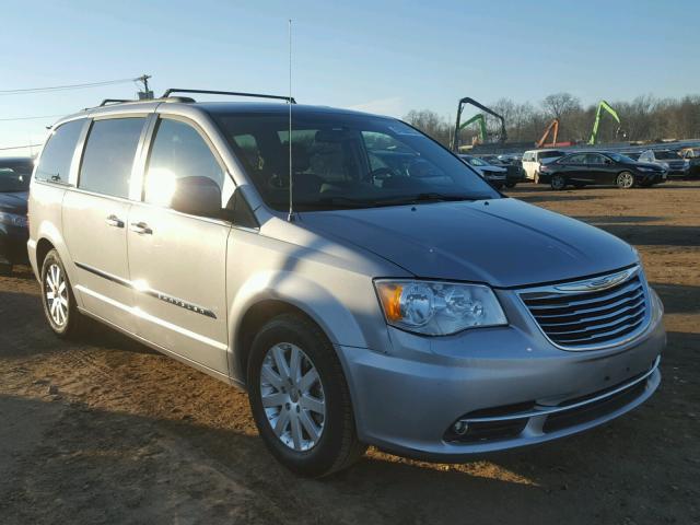 2C4RC1BG7DR692736 - 2013 CHRYSLER TOWN & COU SILVER photo 1