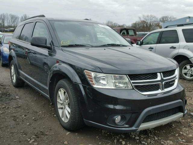 3C4PDCBG6DT592298 - 2013 DODGE JOURNEY SX BLACK photo 1