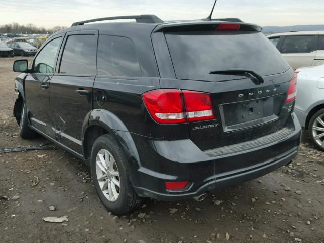 3C4PDCBG6DT592298 - 2013 DODGE JOURNEY SX BLACK photo 3