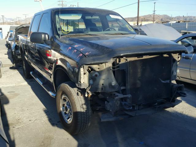 1FTNW21S73EA73941 - 2003 FORD F250 SUPER BLACK photo 1