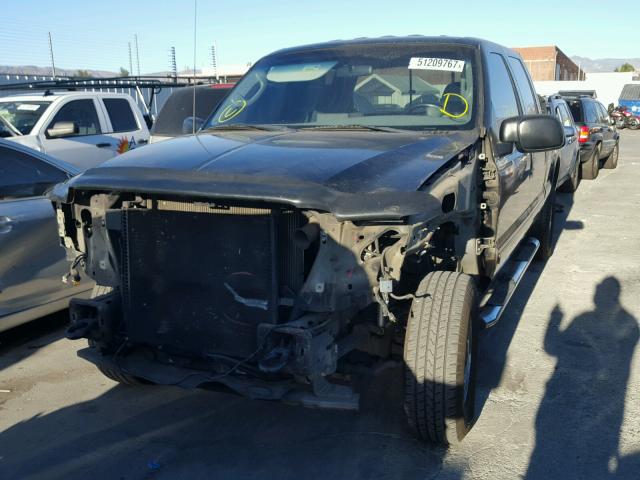 1FTNW21S73EA73941 - 2003 FORD F250 SUPER BLACK photo 2