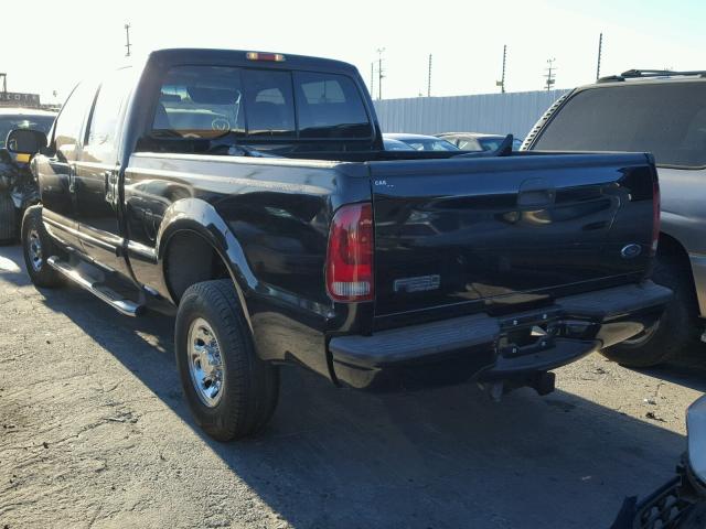 1FTNW21S73EA73941 - 2003 FORD F250 SUPER BLACK photo 3