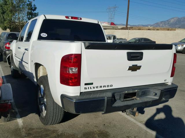 3GCRCSE06AG188331 - 2010 CHEVROLET SILVERADO WHITE photo 3