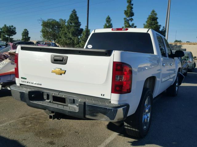 3GCRCSE06AG188331 - 2010 CHEVROLET SILVERADO WHITE photo 4