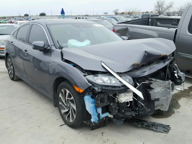 19XFC2F86HE005717 - 2017 HONDA CIVIC EX ნაცრისფერი ფოტო 1