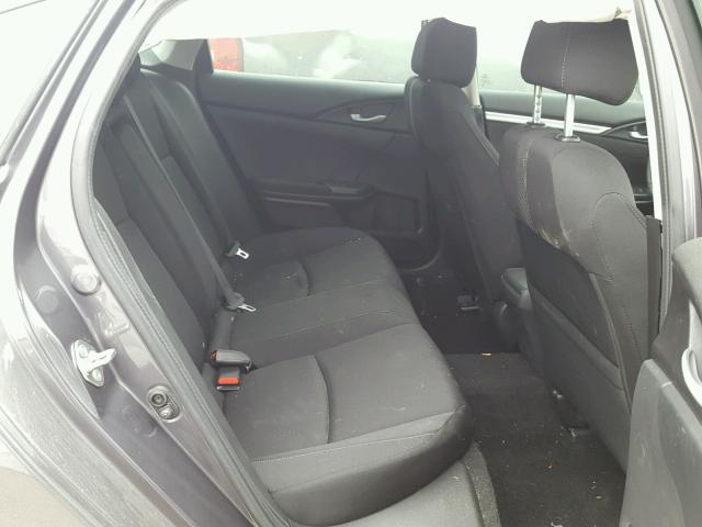 19XFC2F86HE005717 - 2017 HONDA CIVIC EX ნაცრისფერი ფოტო 6