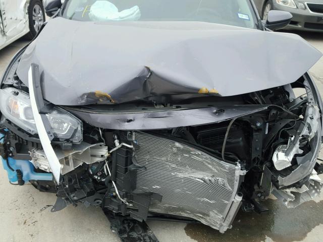 19XFC2F86HE005717 - 2017 HONDA CIVIC EX ნაცრისფერი ფოტო 7