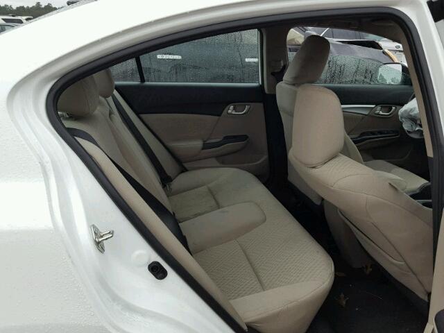 19XFB2F87FE052755 - 2015 HONDA CIVIC EX 白色 照片 6