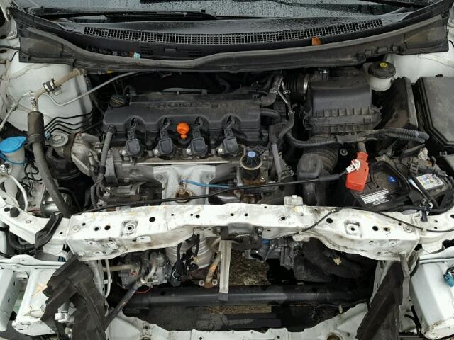 19XFB2F87FE052755 - 2015 HONDA CIVIC EX 白色 照片 7