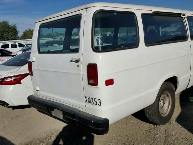 2B5WB35Z5KK341448 - 1989 DODGE RAM WAGON WHITE photo 9