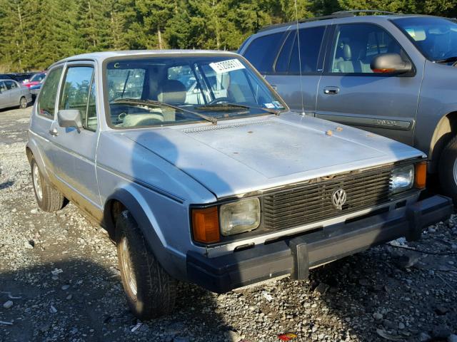 1VWBG0170CV086253 - 1982 VOLKSWAGEN RABBIT L C SILVER photo 1