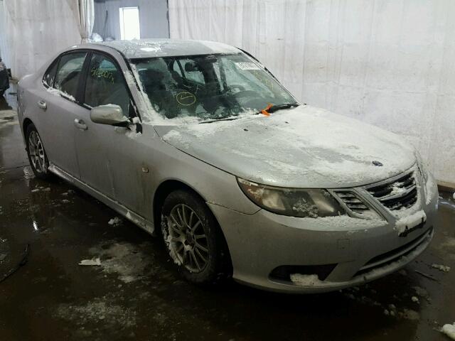 YS3FB49Y581109251 - 2008 SAAB 9-3 2.0T SILVER photo 1