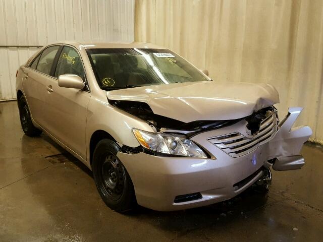 4T4BE46K69R094127 - 2009 TOYOTA CAMRY BASE GOLD photo 1