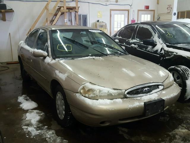 1FAFP6631WK257942 - 1998 FORD CONTOUR LX BEIGE photo 1