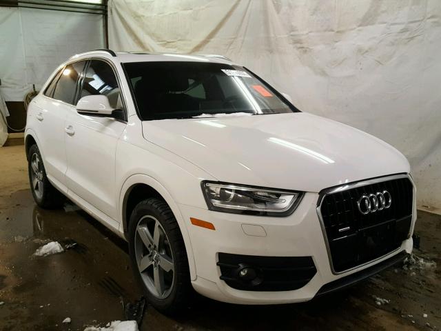 WA1EFCFS3FR012169 - 2015 AUDI Q3 PREMIUM WHITE photo 1