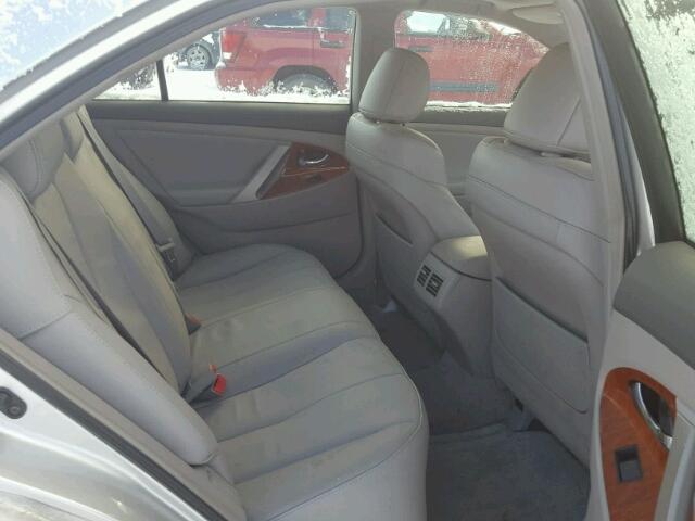 4T1BK46K49U074610 - 2009 TOYOTA CAMRY SE SILVER photo 6