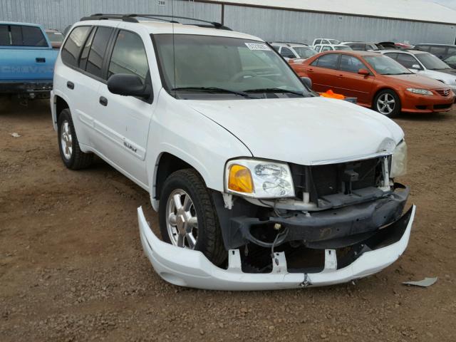 1GKDS13SX42380879 - 2004 GMC ENVOY WHITE photo 1